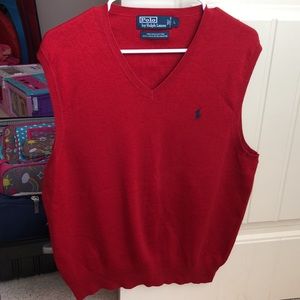 Polo by Ralph Lauren Sweater Vest
